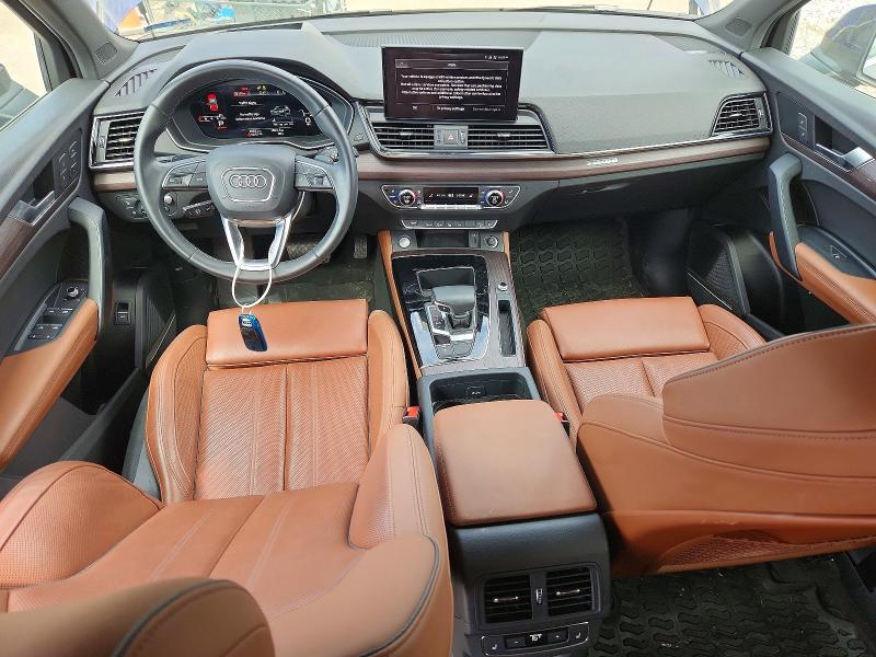 Продаж на аукціоні авто 2021 Audi Q5, vin: WA1CAAFY8M2007411, номер лоту: 57351166