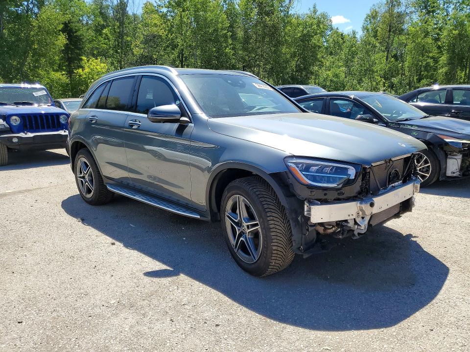 58433906 :رقم المزاد ، WDC0G8EB8LV229421 vin ، 2020 Mercedes-benz Glc مزاد بيع