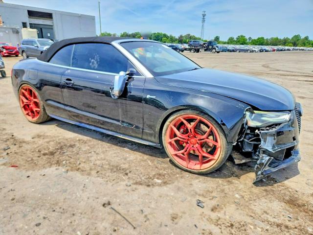 56181736 :رقم المزاد ، WAUCGAFH4DN002710 vin ، 2013 Audi S5 مزاد بيع