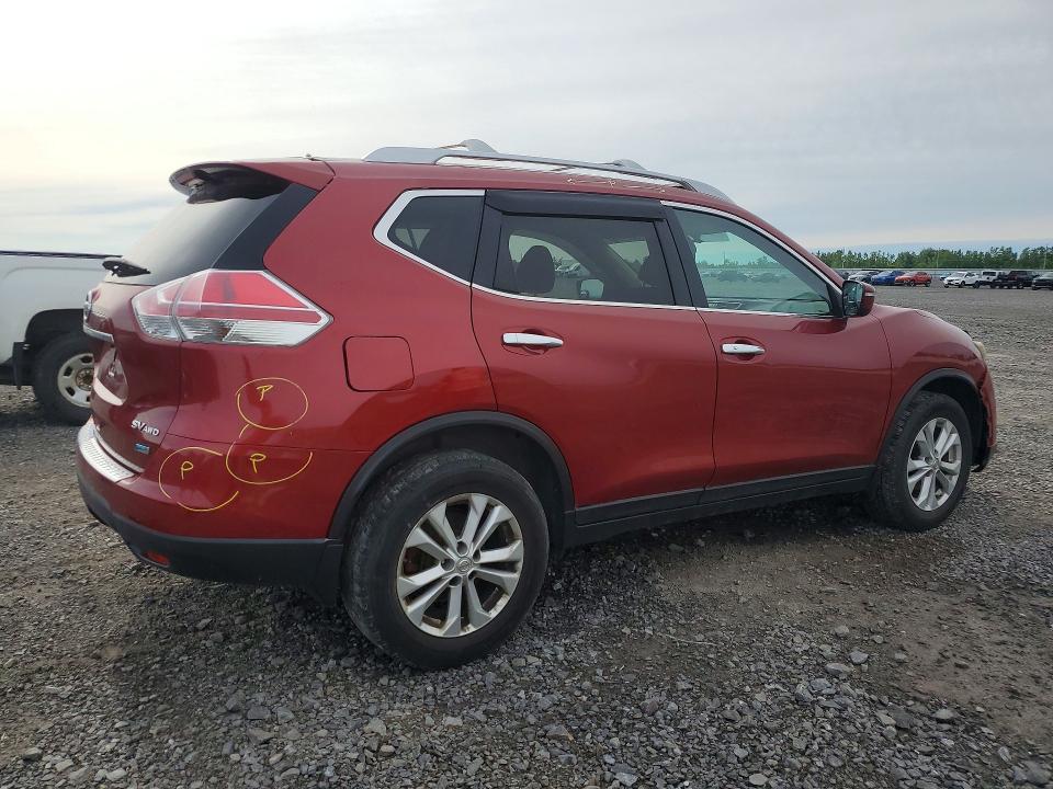Продажа на аукционе авто 2014 Nissan Rogue, vin: 5N1AT2MV2EC783692, номер лота: 58019456