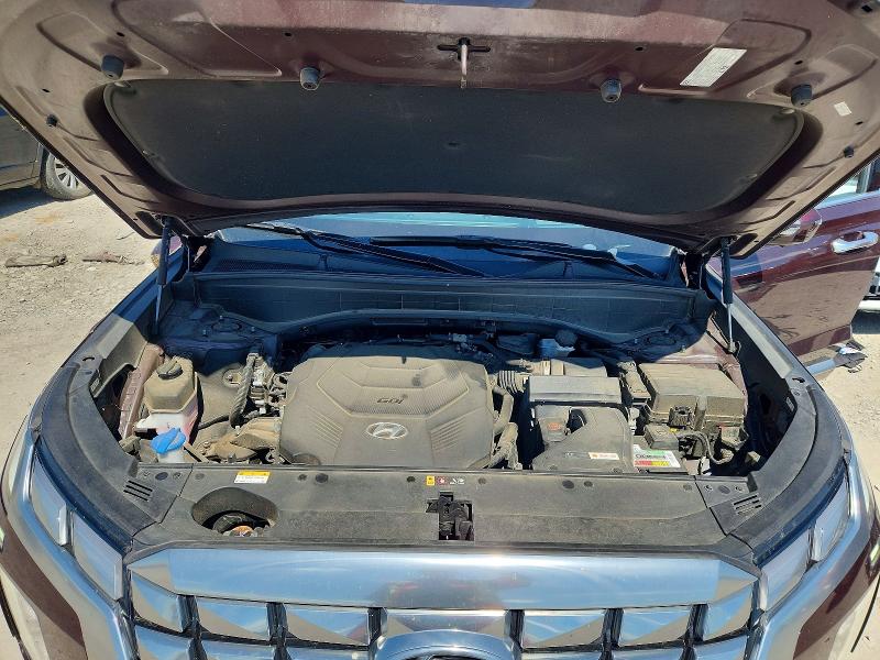 2023 Hyundai Palisade მანქანა იყიდება აუქციონზე, vin: KM8R7DGE3PU510952, აუქციონის ნომერი: 55912556