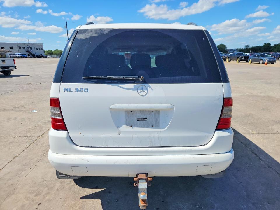 2000 Mercedes-benz Ml მანქანა იყიდება აუქციონზე, vin: 4JGAB54EXYA193969, აუქციონის ნომერი: 56783186