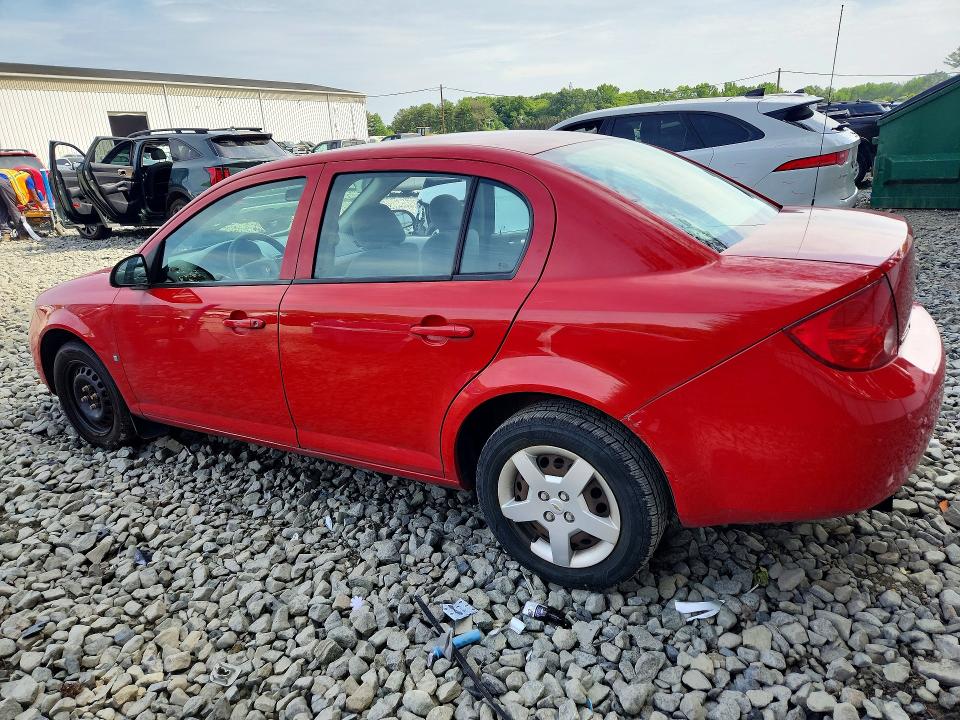 Продаж на аукціоні авто 2007 Chevrolet Cobalt, vin: 1G1AK55F077320390, номер лоту: 56763166