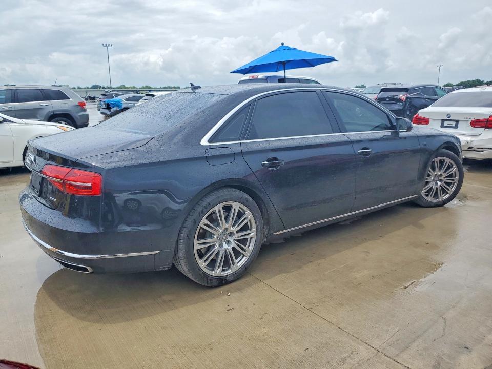 56268606 :رقم المزاد ، WAU3GAFD6FN031318 vin ، 2015 Audi A8 مزاد بيع