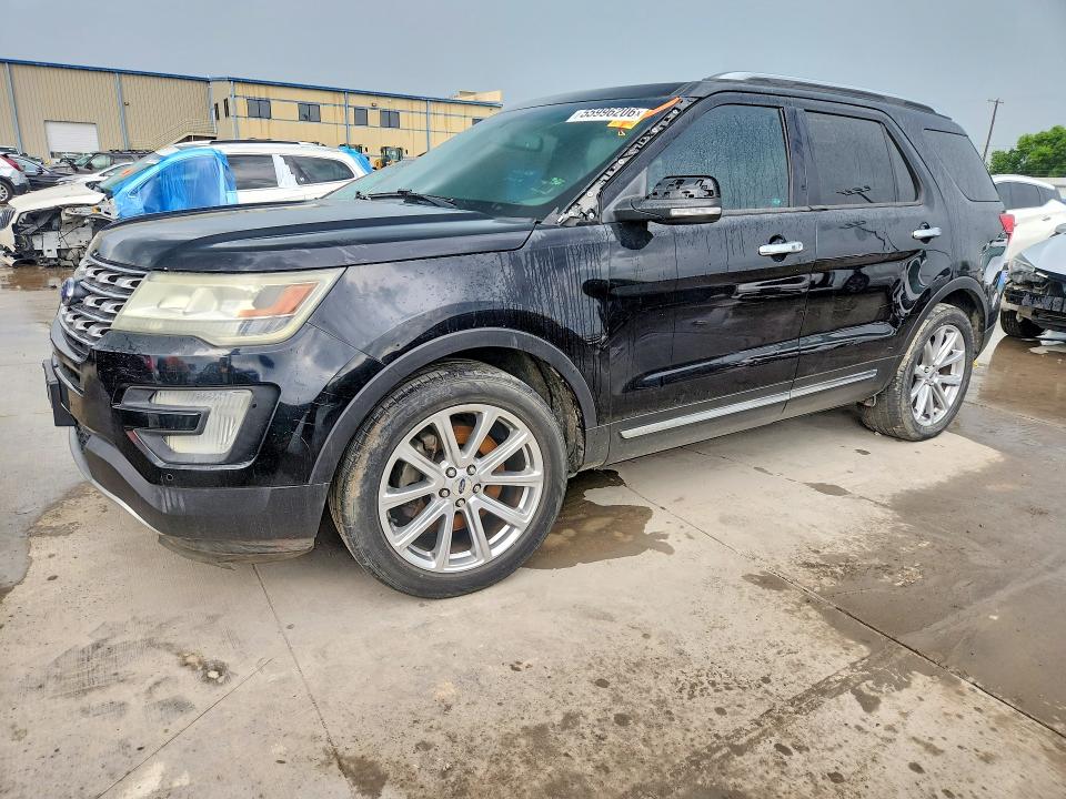 2016 Ford Explorer მანქანა იყიდება აუქციონზე, vin: 1FM5K7F81GGC85794, აუქციონის ნომერი: 55996206