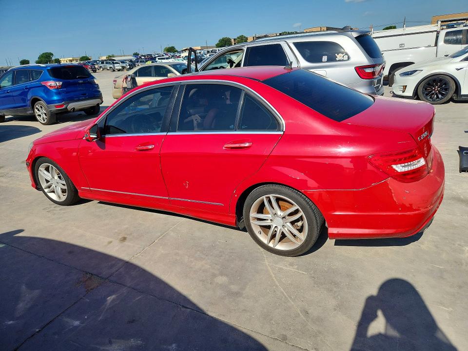 Aukcja sprzedaży 2014 Mercedes-benz C, vin: WDDGF4HBXER311387, numer aukcji: 55989436