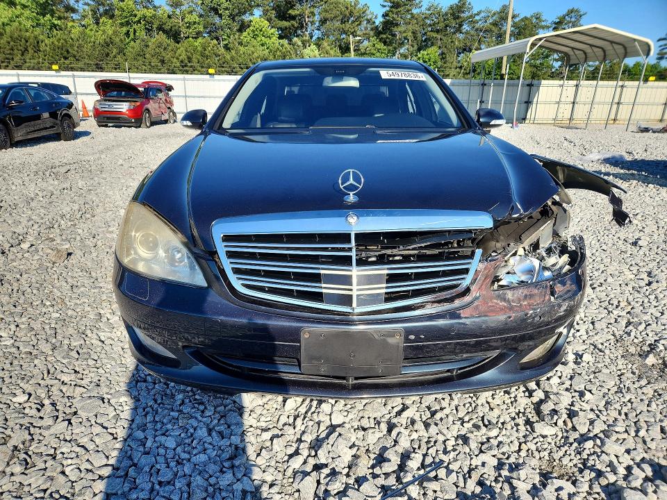 Aukcja sprzedaży 2007 Mercedes-benz S, vin: WDDNG71X77A089047, numer aukcji: 54978836