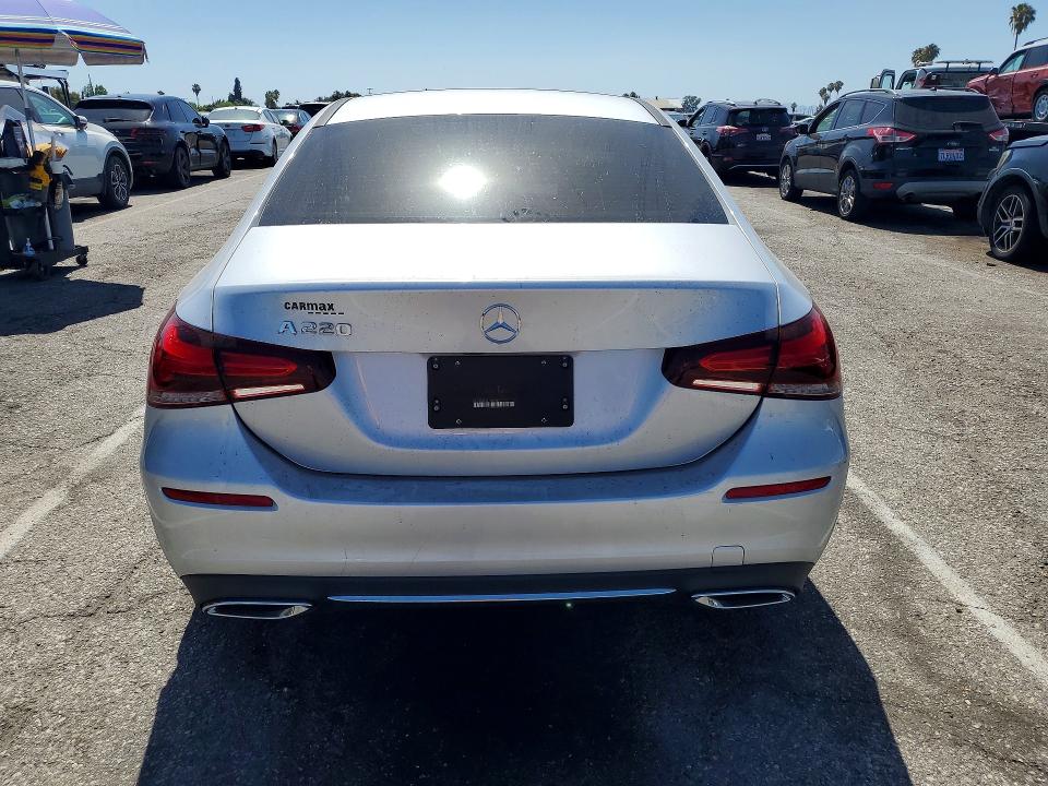 2020 Mercedes-benz A მანქანა იყიდება აუქციონზე, vin: W1K3G4EBXLJ206523, აუქციონის ნომერი: 56169936