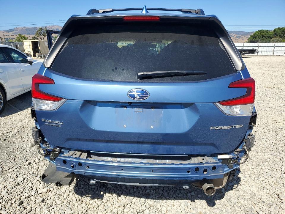 56164516 :رقم المزاد ، JF2SKAUC1LH500852 vin ، 2020 Subaru Forester مزاد بيع