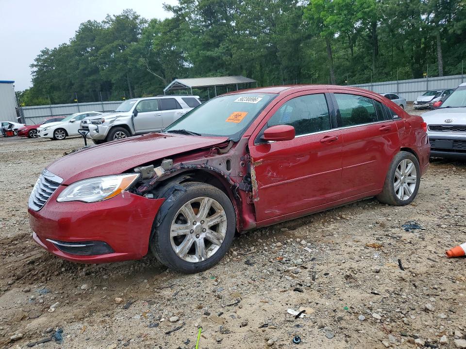 Продаж на аукціоні авто 2013 Chrysler 200, vin: 1C3CCBBB5DN656741, номер лоту: 56230896