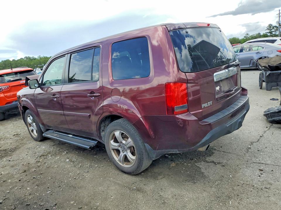 2012 Honda Pilot მანქანა იყიდება აუქციონზე, vin: 5FNYF3H59CB018358, აუქციონის ნომერი: 57826936
