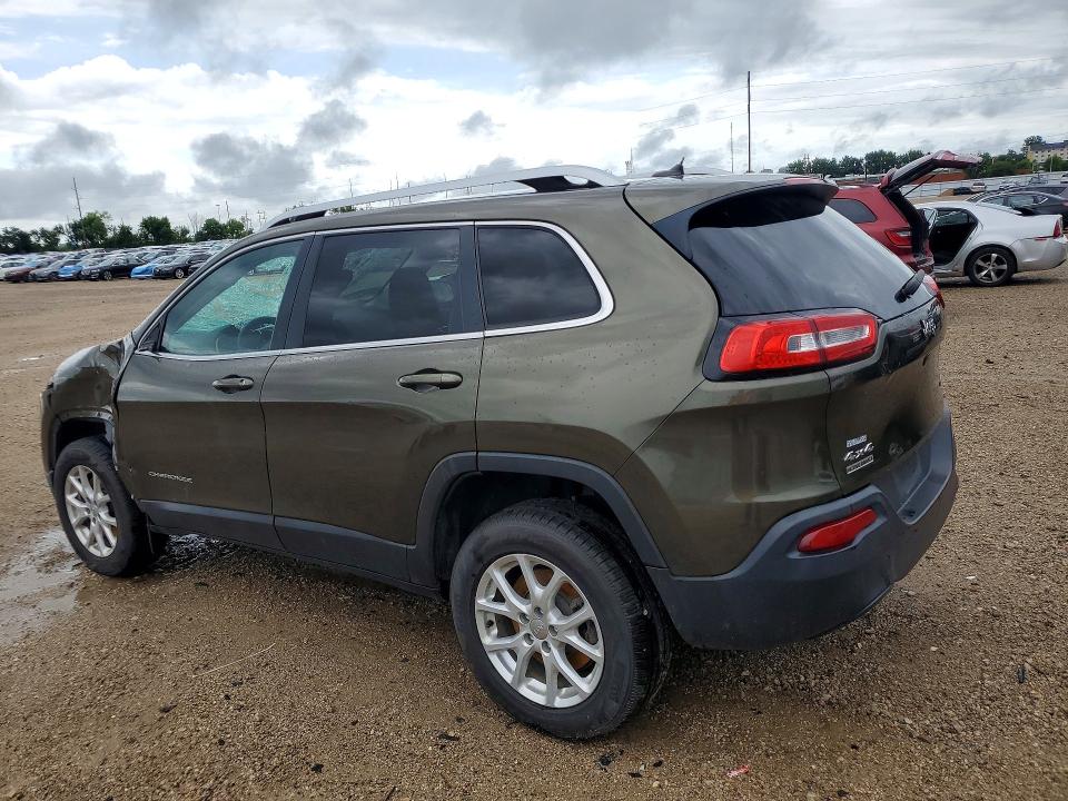 Продажа на аукционе авто 2015 Jeep Cherokee, vin: 1C4PJMCB8FW505421, номер лота: 56722386