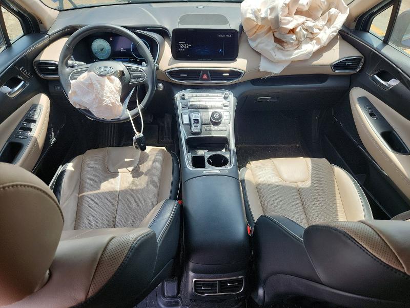 2023 Hyundai Santa Fe მანქანა იყიდება აუქციონზე, vin: 5NMS44ALXPH596046, აუქციონის ნომერი: 58225306