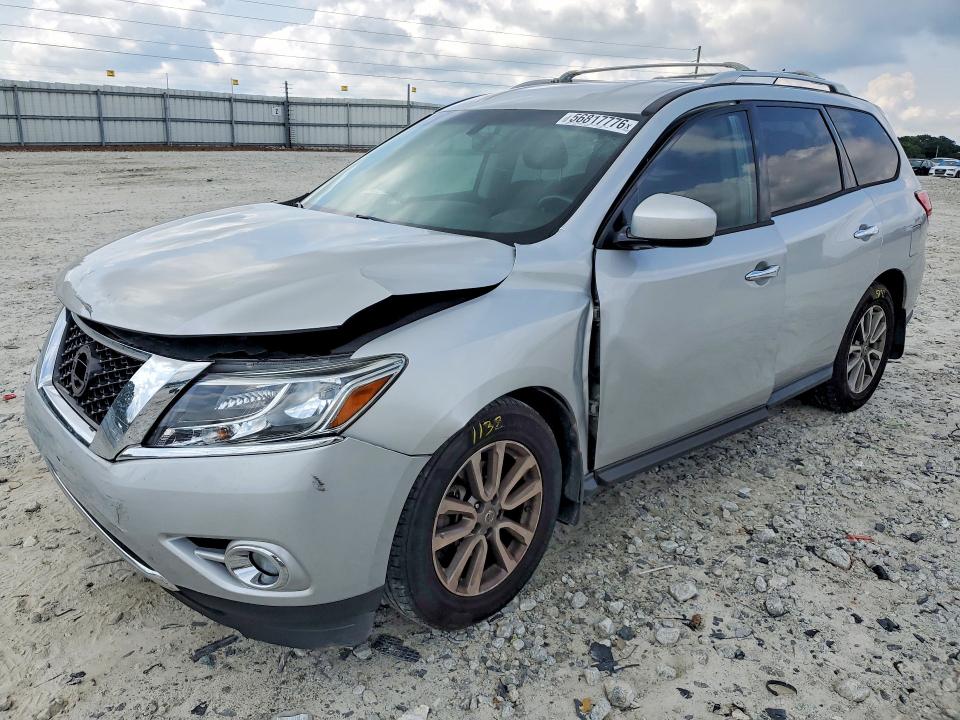 Продажа на аукционе авто 2015 Nissan Pathfinder, vin: 5N1AR2MN5FC666074, номер лота: 56817776