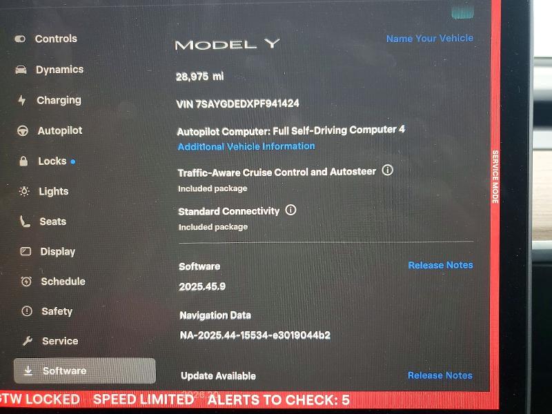 2023 Tesla Model Y მანქანა იყიდება აუქციონზე, vin: 7SAYGDEDXPF941424, აუქციონის ნომერი: 57573146