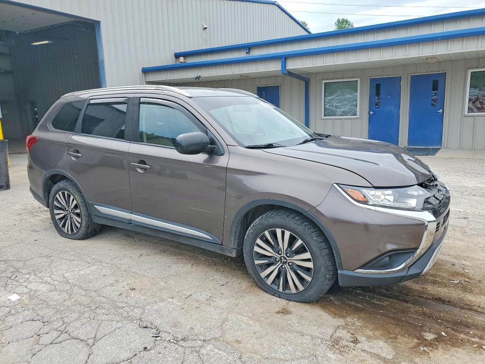 Auction sale of the 2019 Mitsubishi Outlander, vin: JA4AZ3A34KZ053667, lot number: 58833426