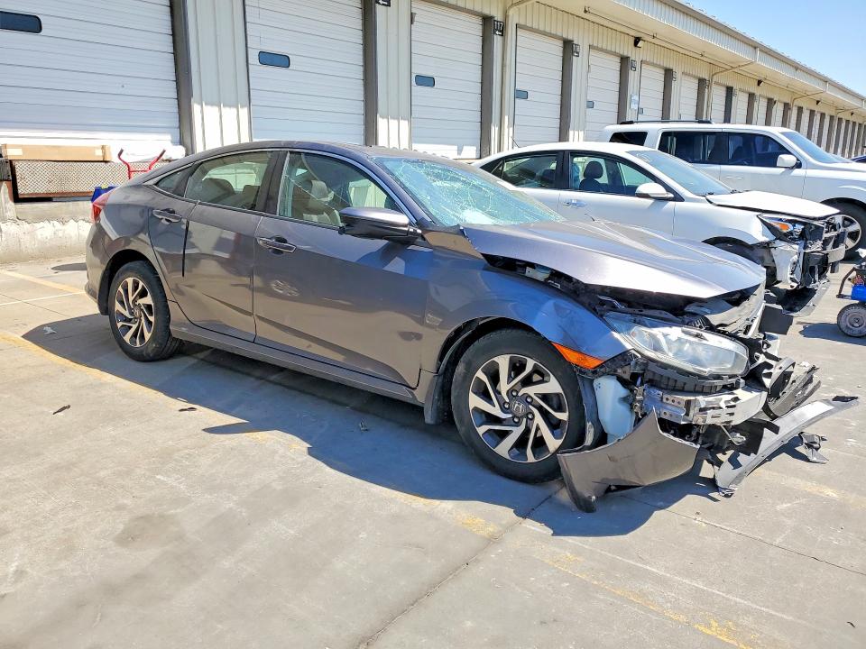 2018 Honda Civic მანქანა იყიდება აუქციონზე, vin: 19XFC2F79JE014263, აუქციონის ნომერი: 55738116