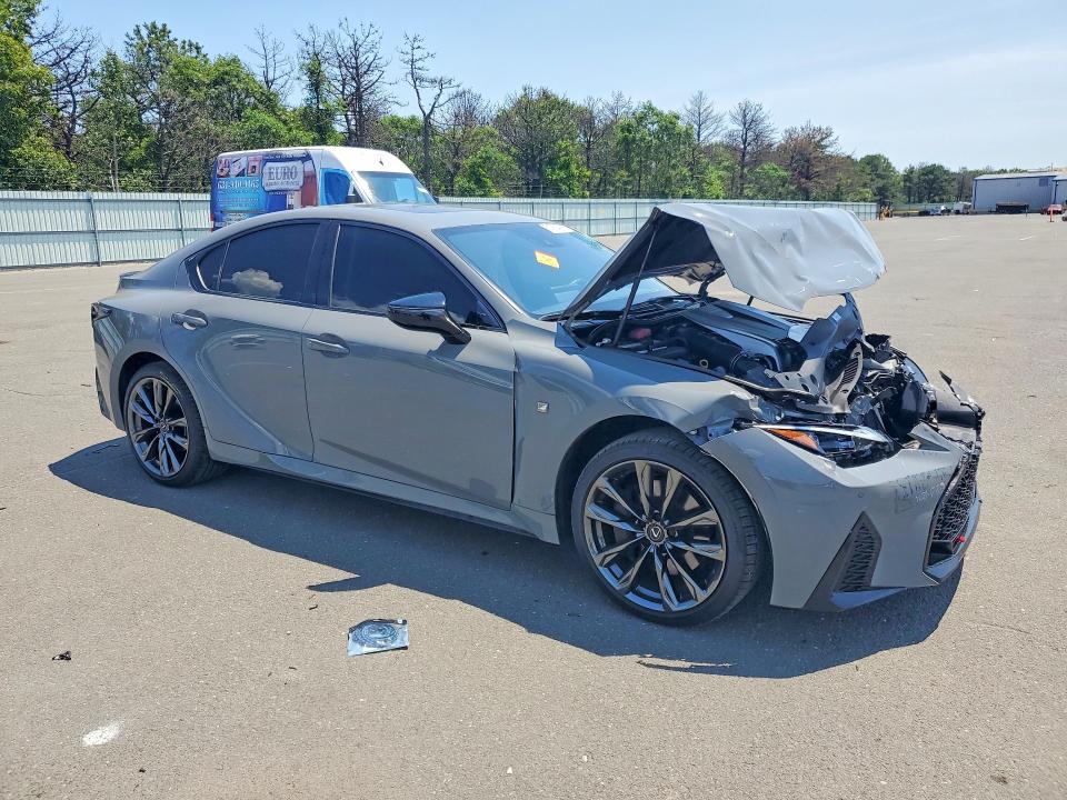 2025 Lexus Is 350 მანქანა იყიდება აუქციონზე, vin: JTHGZ1E20S5042967, აუქციონის ნომერი: 51924796