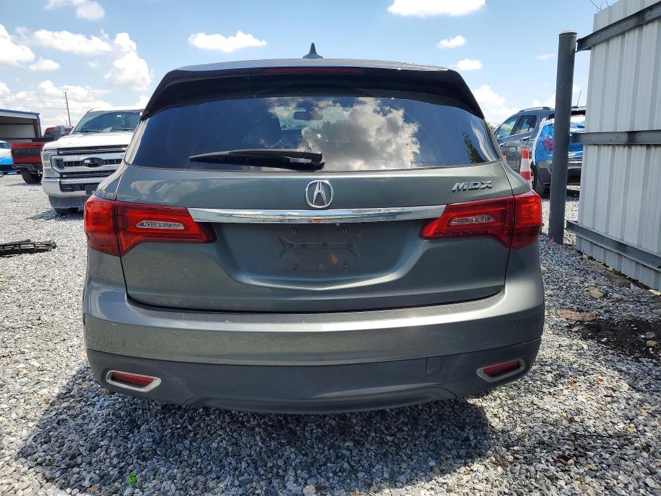 Aukcja sprzedaży 2015 Acura Mdx, vin: 5FRYD3H41FB005121, numer aukcji: 56514706