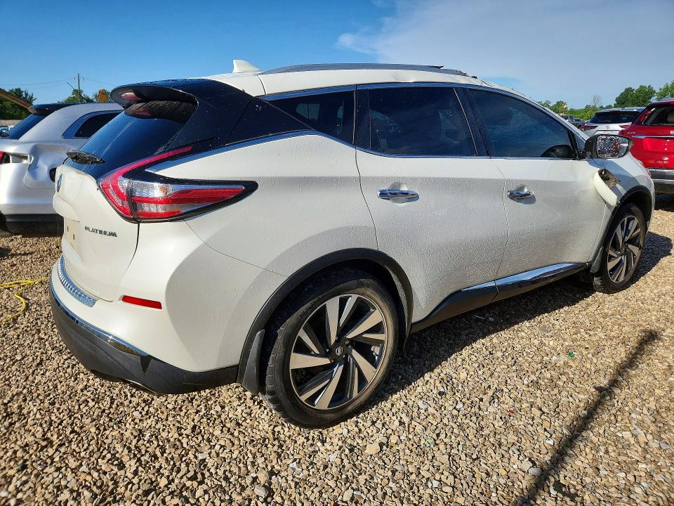 Продаж на аукціоні авто 2017 Nissan Murano, vin: 5N1AZ2MG9HN133234, номер лоту: 57967056