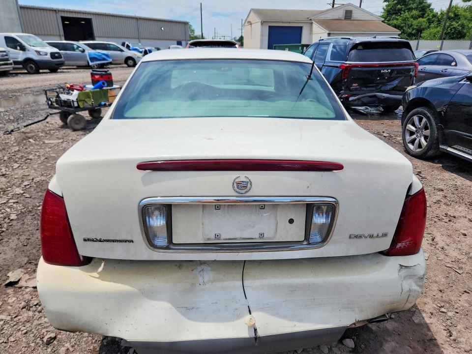 2002 Cadillac Deville მანქანა იყიდება აუქციონზე, vin: 1G6KD54Y62U105568, აუქციონის ნომერი: 57937846