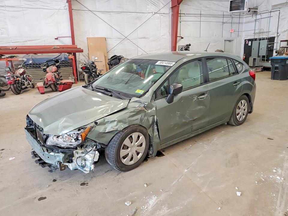 2016 Subaru Impreza მანქანა იყიდება აუქციონზე, vin: JF1GPAA68GH267343, აუქციონის ნომერი: 58414966
