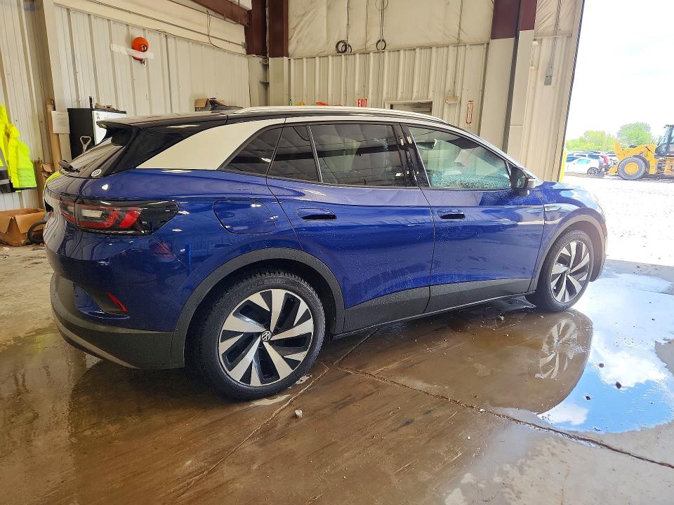2021 Volkswagen Id.4 მანქანა იყიდება აუქციონზე, vin: WVGDMPE25MP019290, აუქციონის ნომერი: 57578366