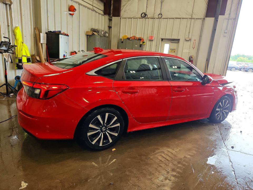 2024 Honda Civic მანქანა იყიდება აუქციონზე, vin: 2HGFE1F72RH314023, აუქციონის ნომერი: 56353376