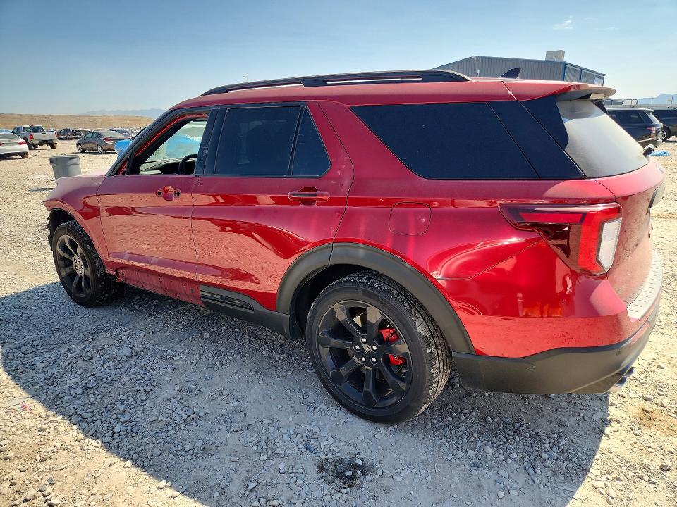 Продаж на аукціоні авто 2022 Ford Explorer, vin: 1FM5K8GC3NGA17772, номер лоту: 57214956