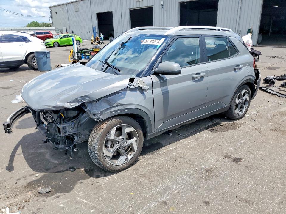 Aukcja sprzedaży 2022 Hyundai Venue, vin: KMHRC8A30NU166911, numer aukcji: 57501216