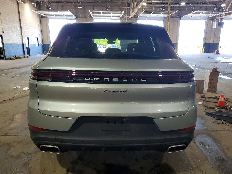 55368296 :رقم المزاد ، WP1AA2AY5TDA00802 vin ، 2026 Porsche Cayenne مزاد بيع