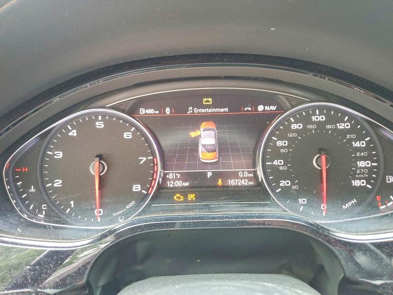 56486186 :رقم المزاد ، WAURVAFD1BN011312 vin ، 2011 Audi A8 مزاد بيع