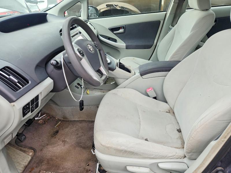 Aukcja sprzedaży 2011 Toyota Prius, vin: JTDKN3DU1B1432537, numer aukcji: 58644136
