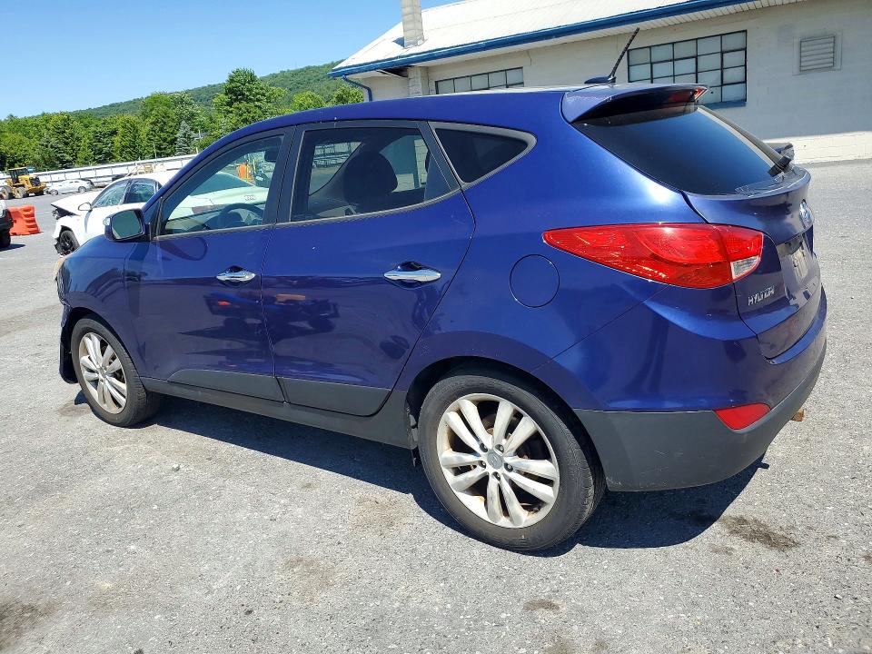 Aukcja sprzedaży 2011 Hyundai Tucson, vin: KM8JUCAC7BU283331, numer aukcji: 55424176
