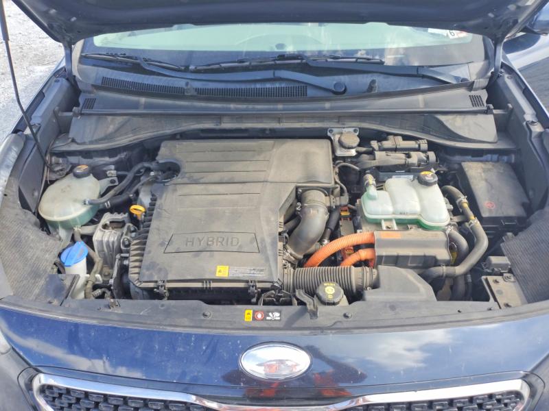 2017 Kia Niro მანქანა იყიდება აუქციონზე, vin: KNDCE3LC3H5048015, აუქციონის ნომერი: 57681946