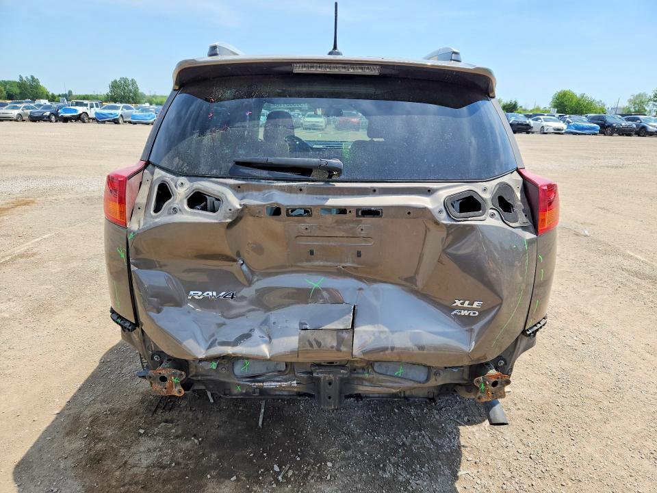 Продажа на аукционе авто 2015 Toyota Rav4, vin: 2T3RFREV0FW383991, номер лота: 58563146