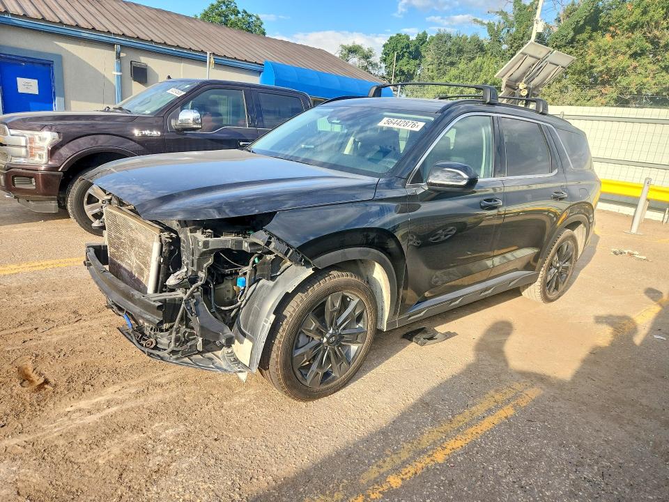 56442876 :رقم المزاد ، KM8R34GE8RU791435 vin ، 2024 Hyundai Palisade مزاد بيع