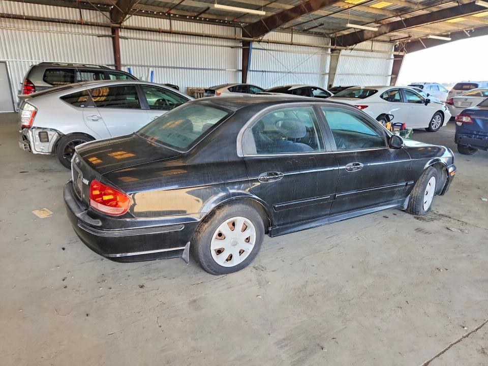 56659776 :رقم المزاد ، KMHWF25S25A152230 vin ، 2005 Hyundai Sonata مزاد بيع
