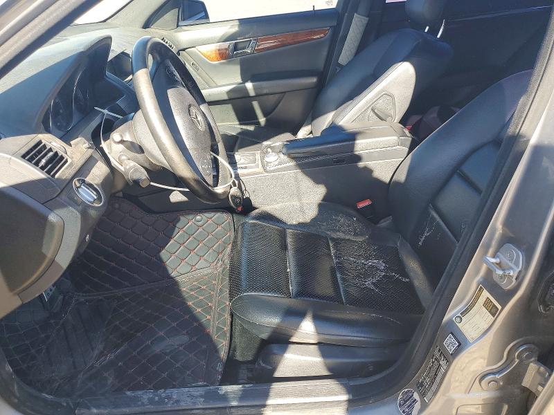 57177566 :رقم المزاد ، WDDGF8BB4BR140776 vin ، 2011 Mercedes-benz C مزاد بيع