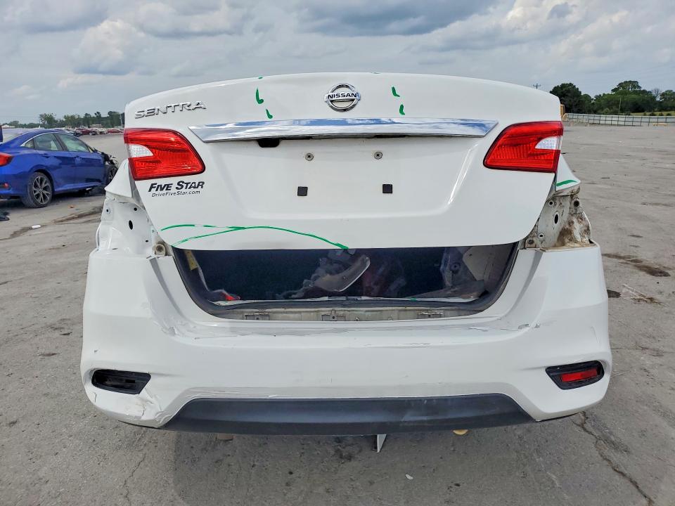 Продажа на аукционе авто 2019 Nissan Sentra, vin: 3N1AB7AP3KY399596, номер лота: 59018136