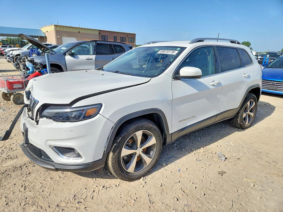 Продаж на аукціоні авто 2019 Jeep Cherokee, vin: 1C4PJMDX3KD118159, номер лоту: 58870776