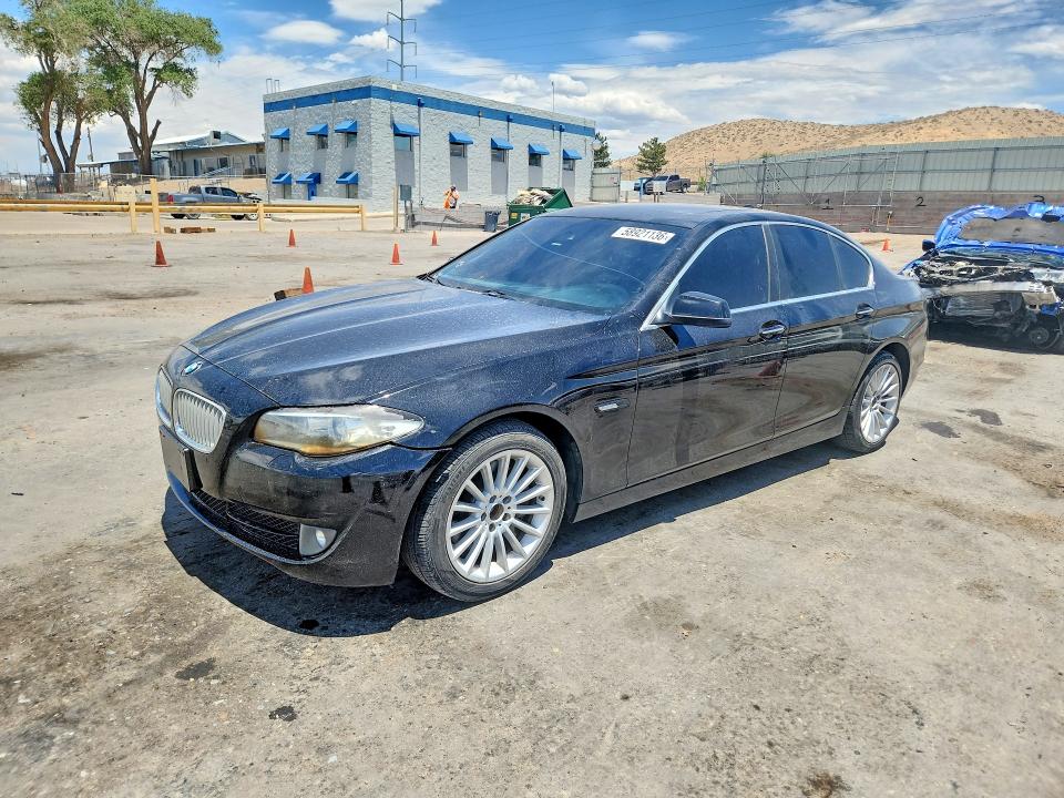 58921136 :رقم المزاد ، WBAFU9C57BC783374 vin ، 2011 Bmw 550 مزاد بيع