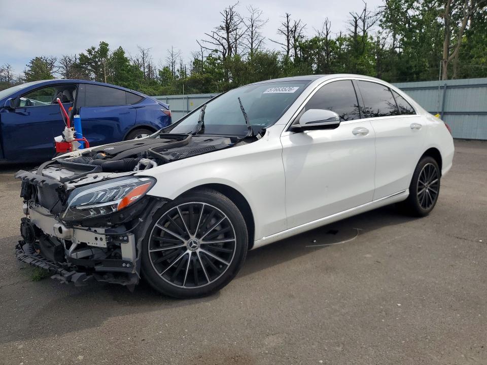 Aukcja sprzedaży 2019 Mercedes-benz C, vin: 55SWF8EB5KU320967, numer aukcji: 57663526