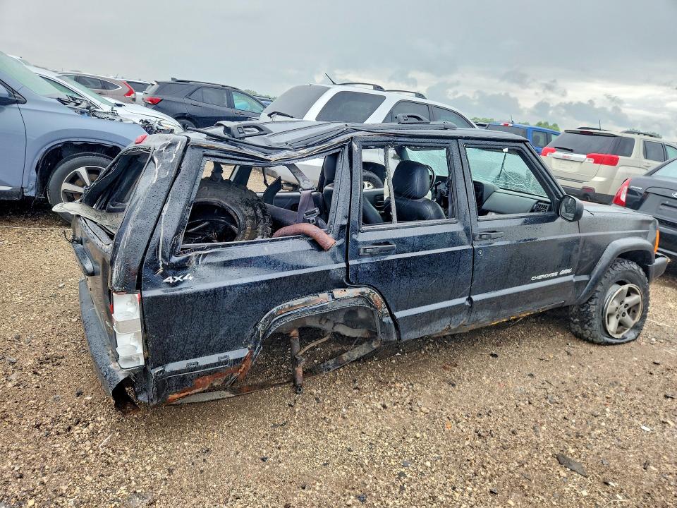 56254946 :رقم المزاد ، 1J4FF68S1XL534175 vin ، 1999 Jeep Cherokee مزاد بيع