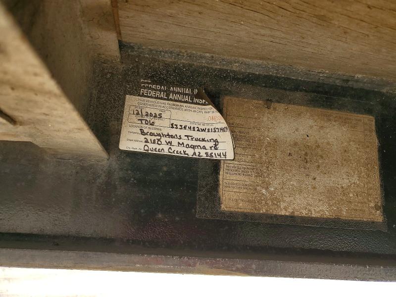 Aukcja sprzedaży 2001 Wabash 48'trailer, vin: AZ403497, numer aukcji: 56843686
