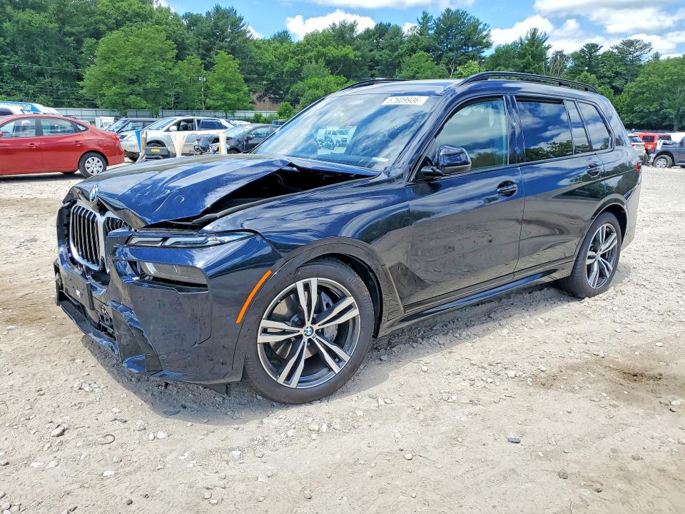2026 Bmw X7 მანქანა იყიდება აუქციონზე, vin: 5UX23EM03T9378030, აუქციონის ნომერი: 57609936
