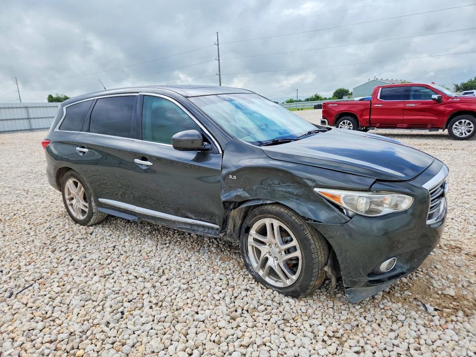 Aukcja sprzedaży 2014 Infiniti Qx60, vin: 5N1AL0MM8EC507836, numer aukcji: 57572296