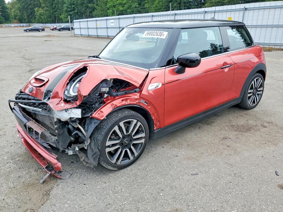 Продажа на аукционе авто 2021 Mini Cooper, vin: WMWXR5C04M2N40178, номер лота: 59002636