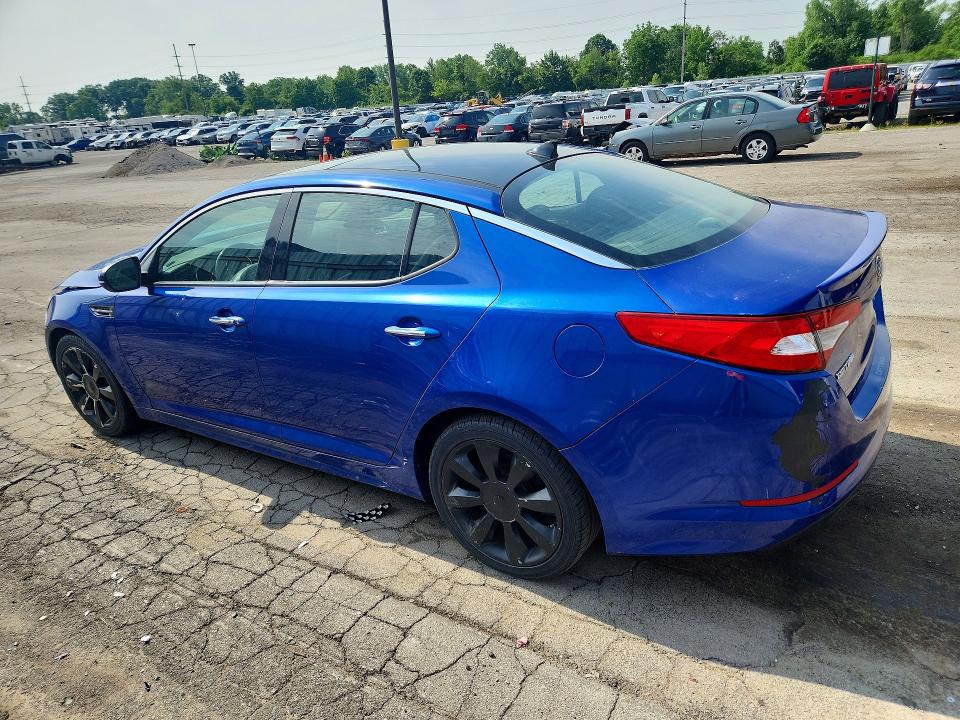 Aukcja sprzedaży 2011 Kia Optima, vin: KNAGR4A66B5152026, numer aukcji: 55934476