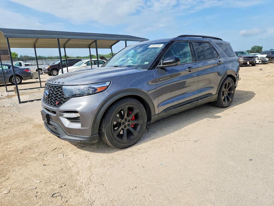2021 Ford Explorer მანქანა იყიდება აუქციონზე, vin: 1FM5K8GC6MGC48986, აუქციონის ნომერი: 56462846